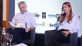 ענבל משש וצביקה ליבנה, צילום: ישראל מזרחי קים צילום